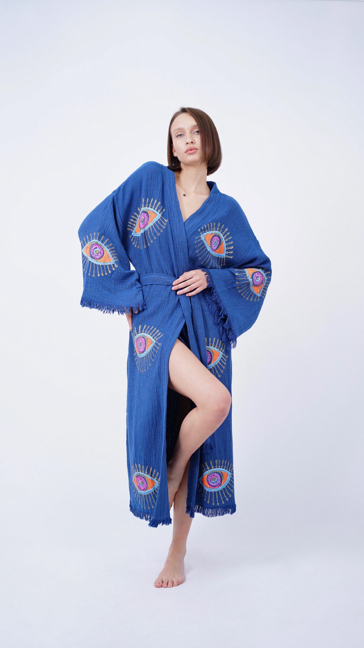 Cover up, Kimono, Robe, Handmade buying , Women