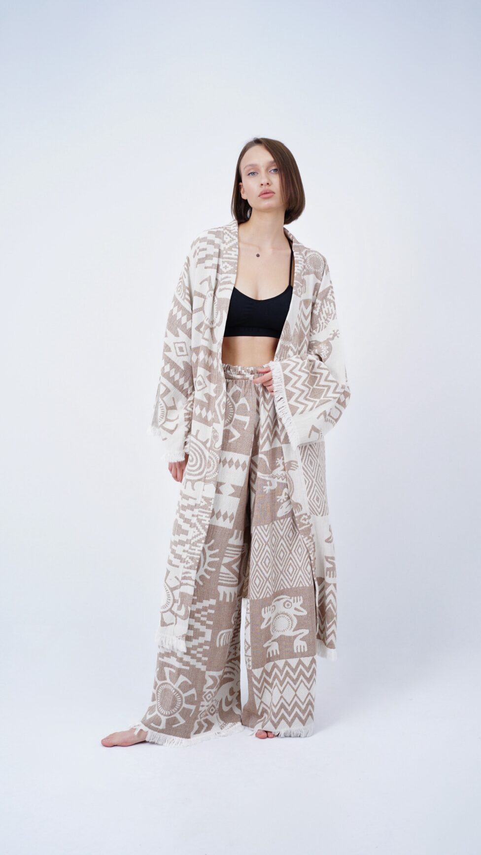 Modern Elegance with Traditional Motifs