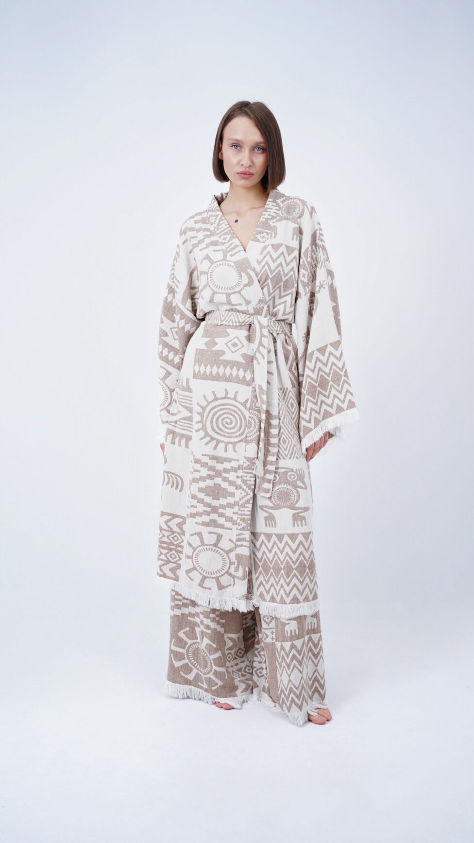 Modern Elegance with Traditional Motifs