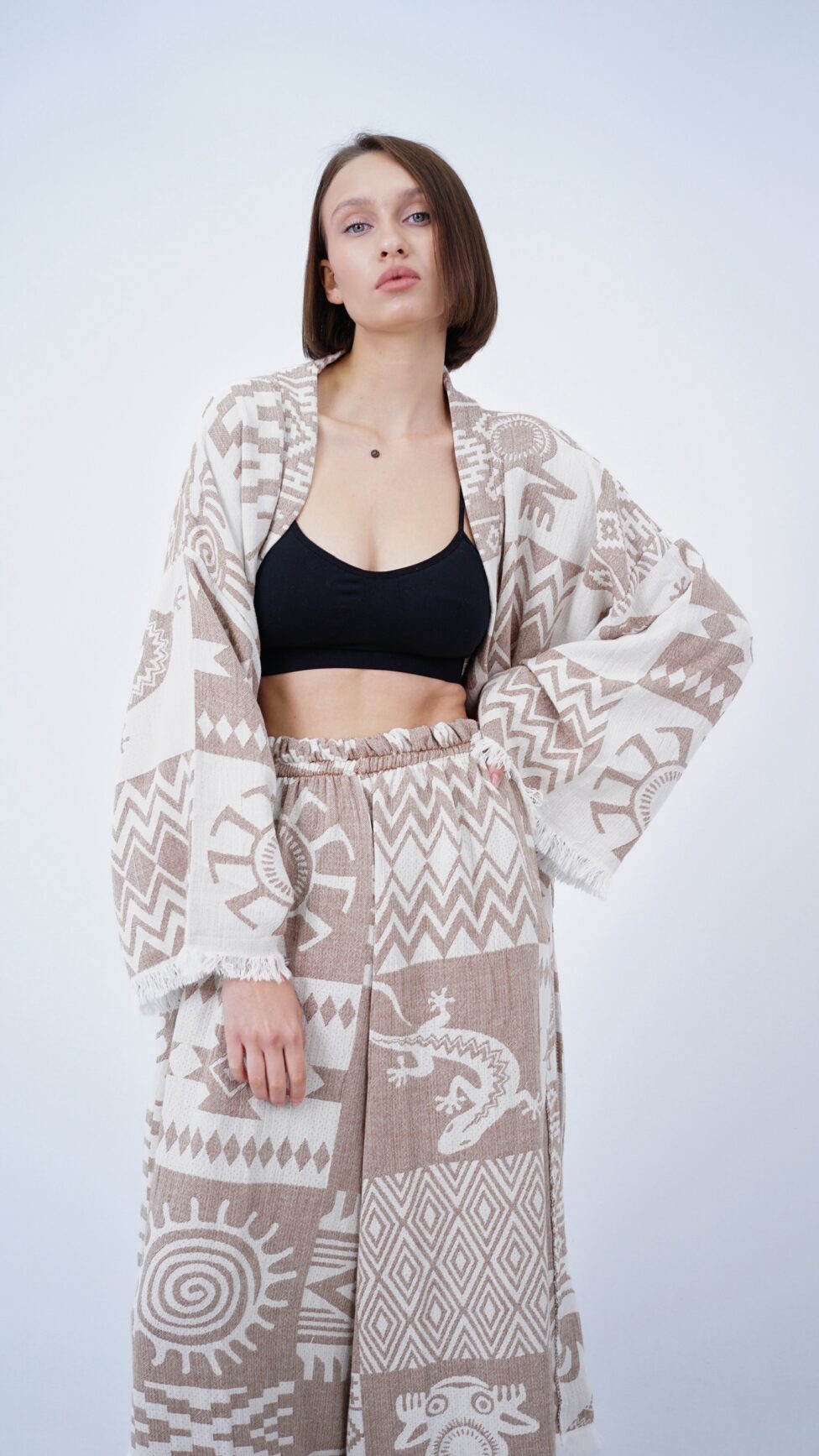 Modern Elegance with Traditional Motifs