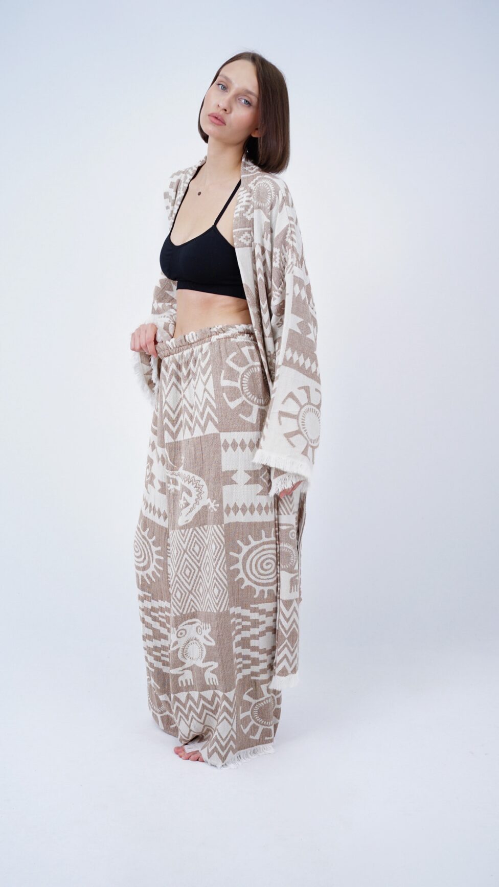 Modern Elegance with Traditional Motifs