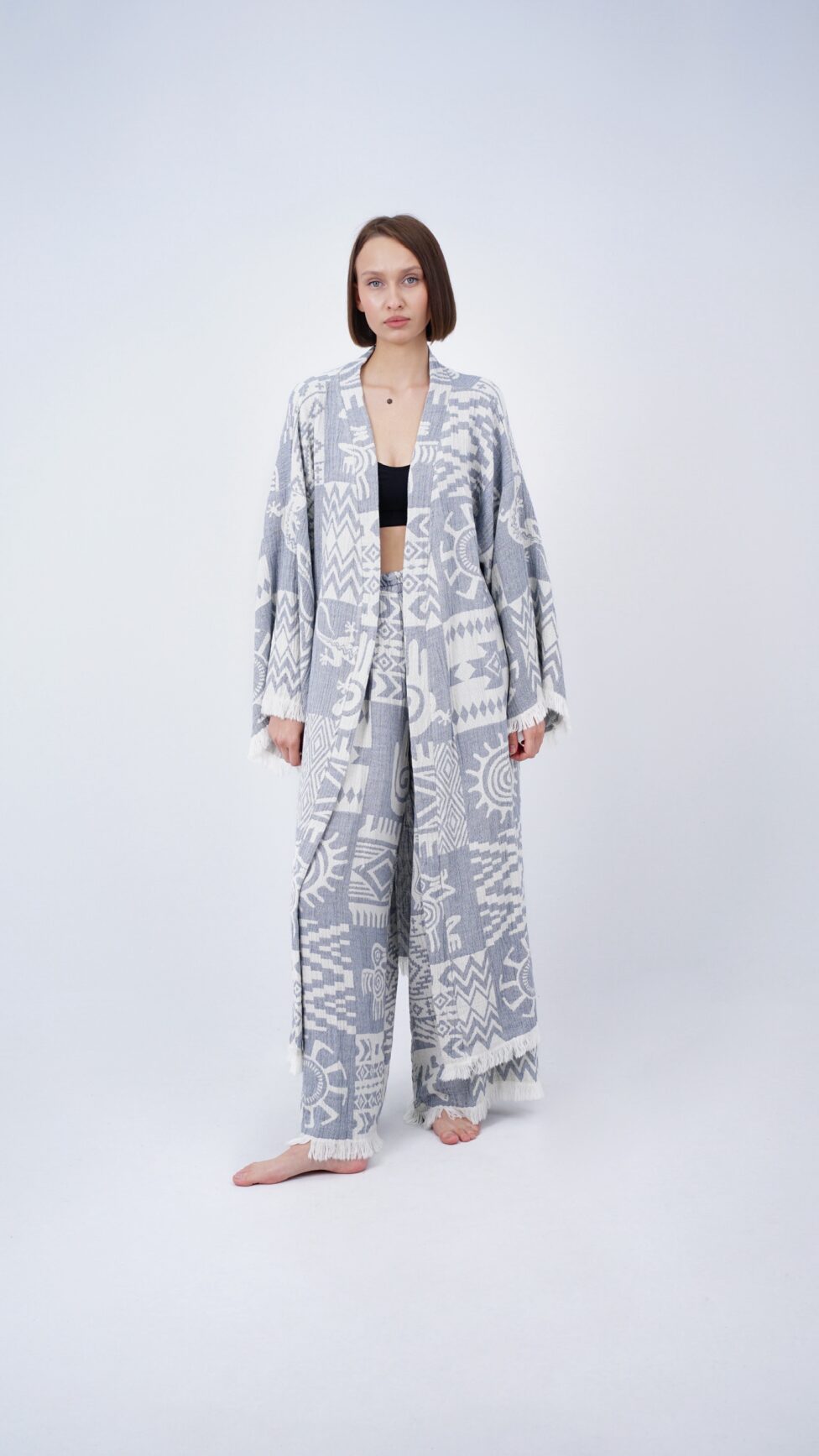 Modern Elegance with Traditional Motifs