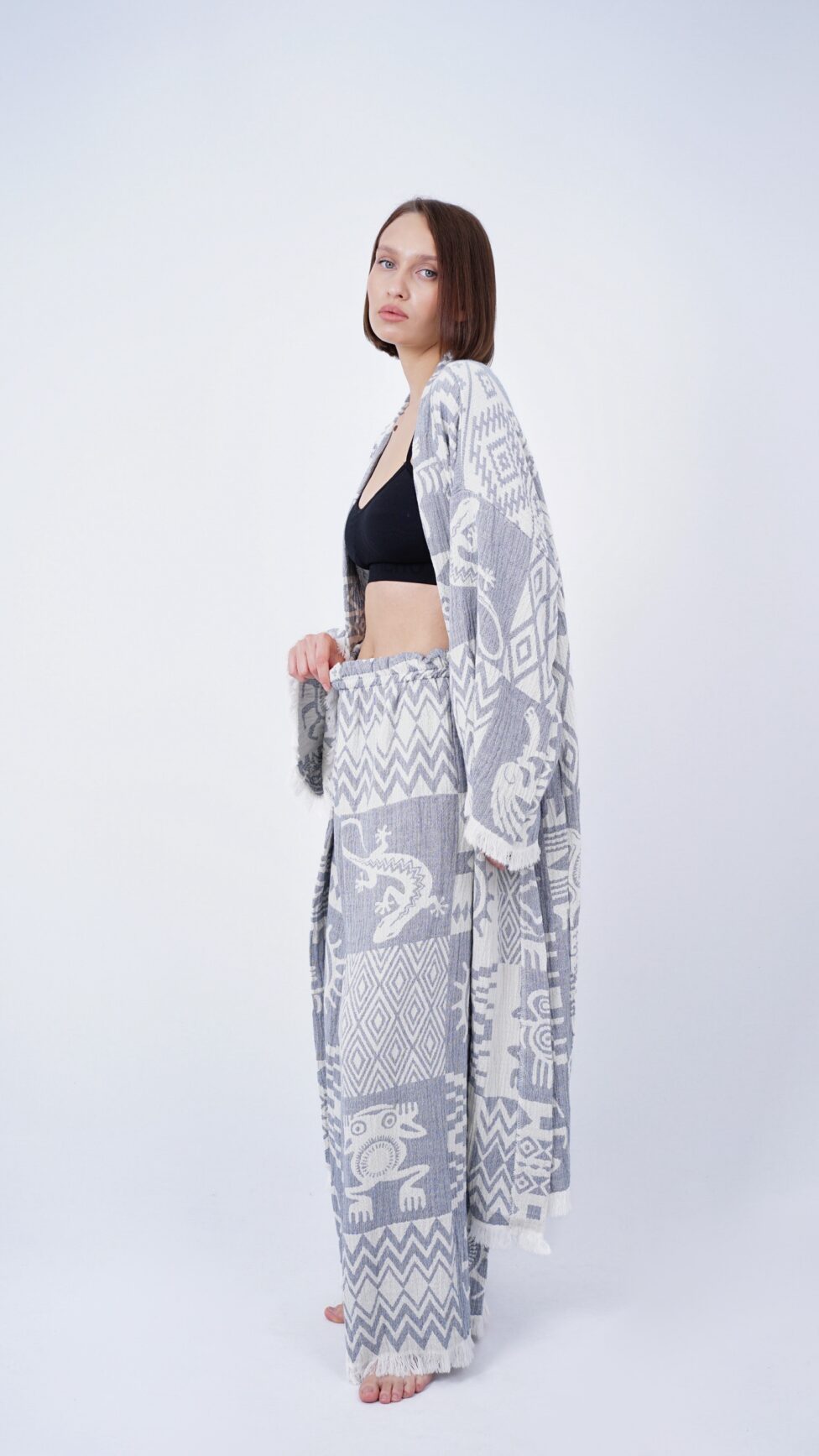 Modern Elegance with Traditional Motifs