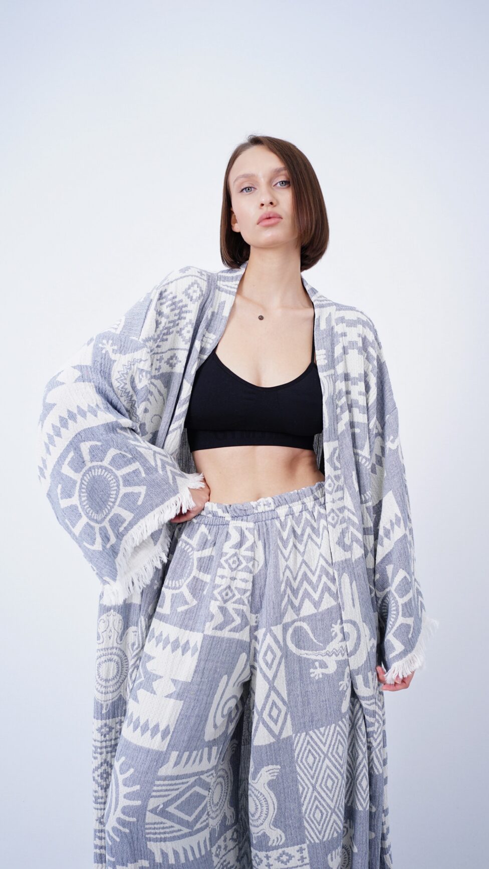 Modern Elegance with Traditional Motifs