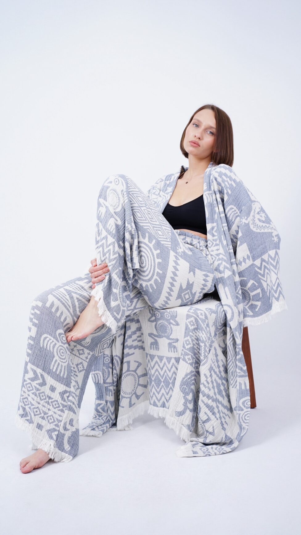 Modern Elegance with Traditional Motifs