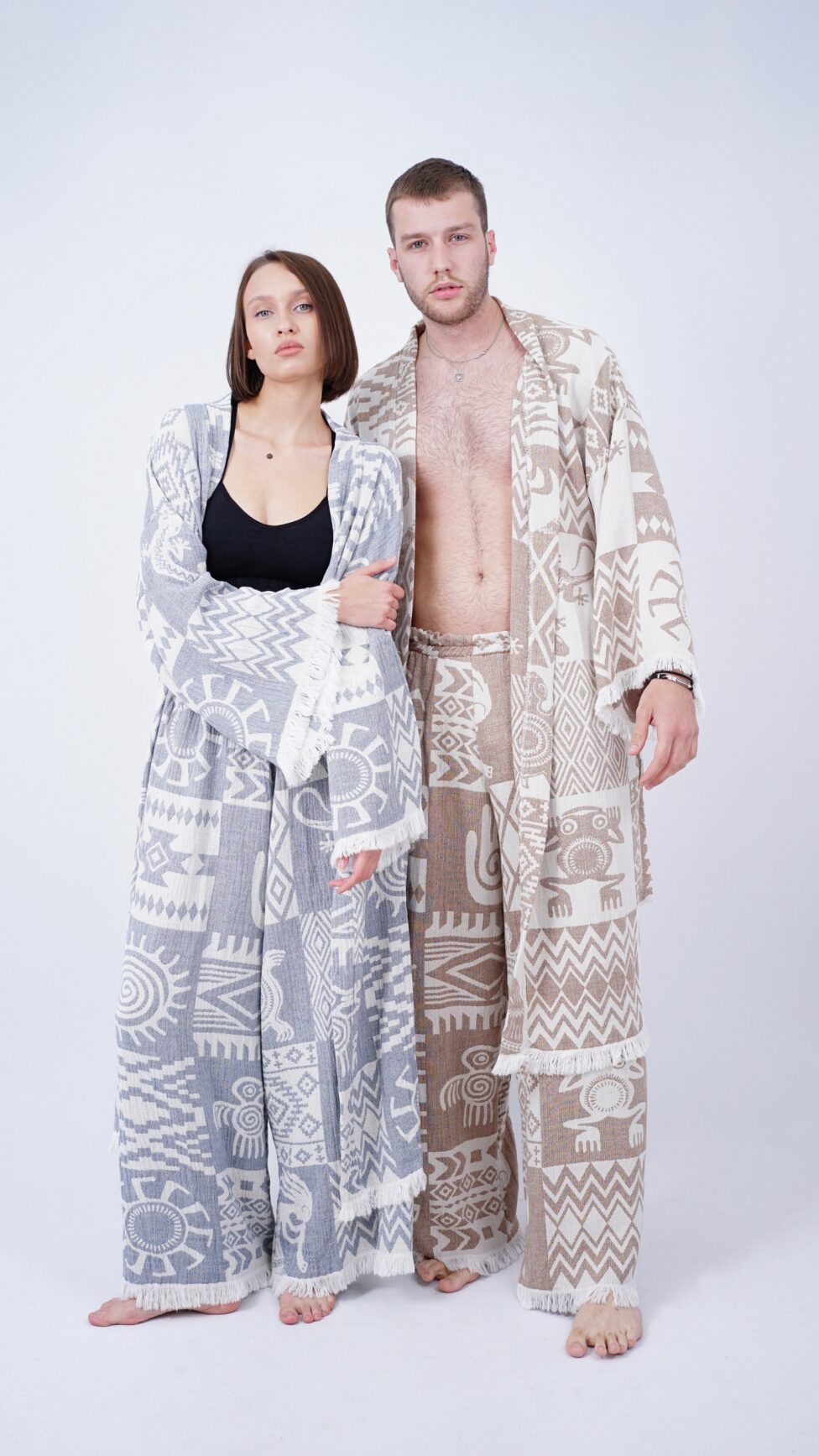 Modern Elegance with Traditional Motifs