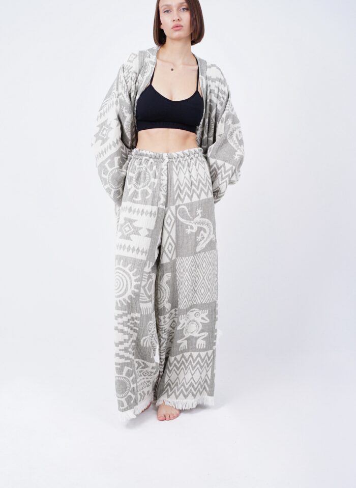 Modern Elegance with Traditional Motifs