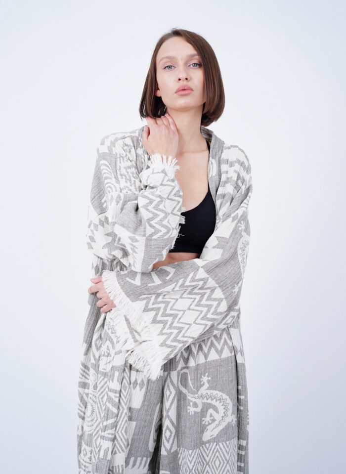 Modern Elegance with Traditional Motifs